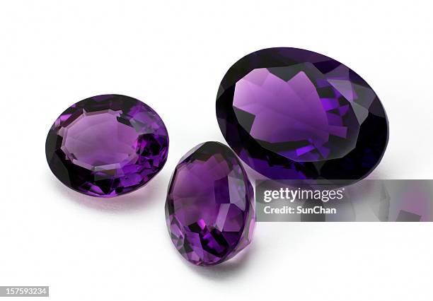 amethyst-stein - amethyst stock-fotos und bilder