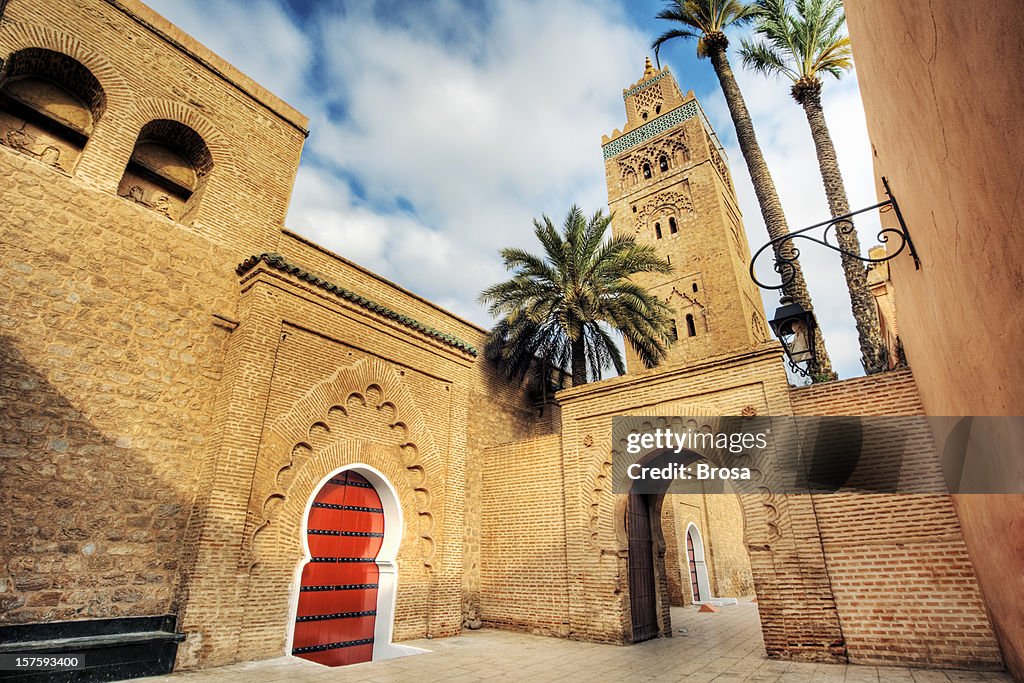 Koutoubia-Moschee
