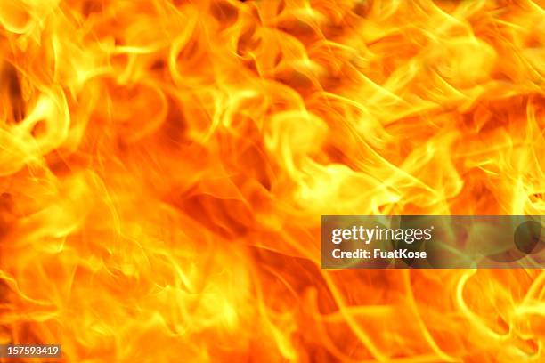 fire background - flame texture stock pictures, royalty-free photos & images