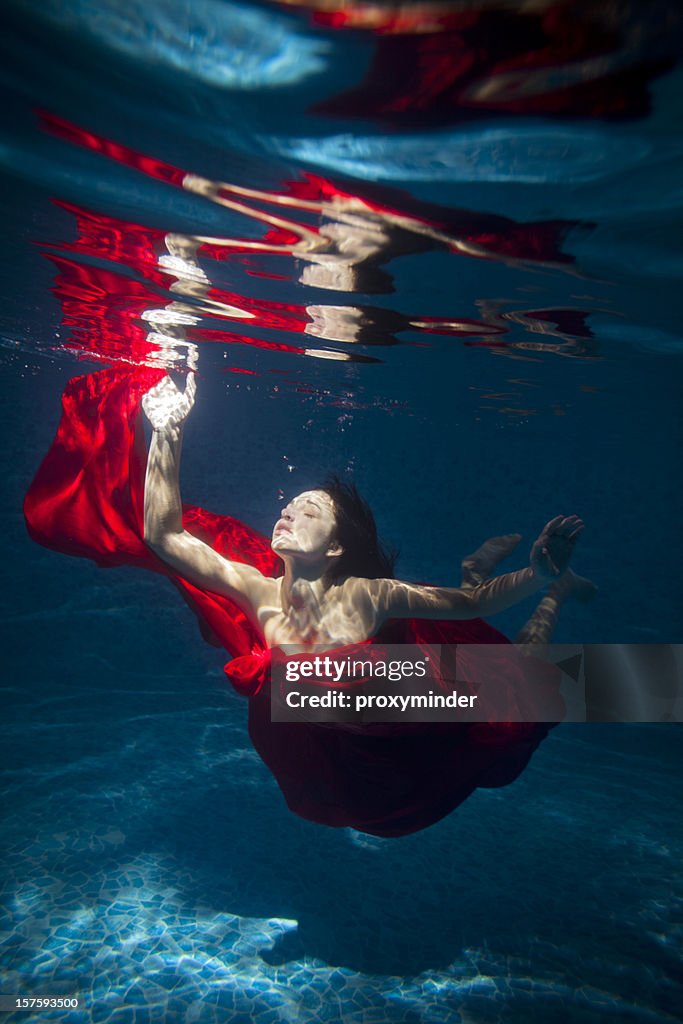 Unterwasser Maiden