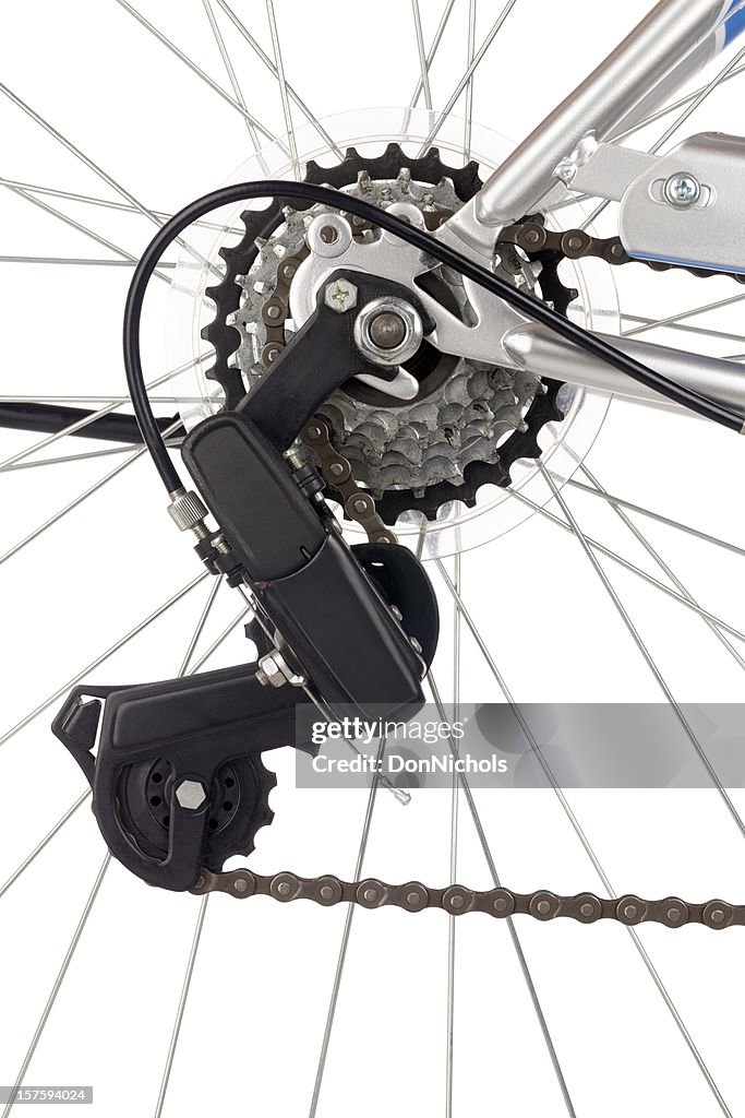 Bicycle Chain and Gears