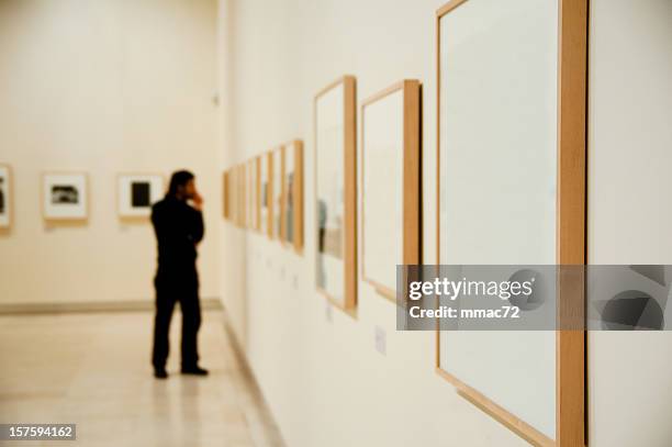 galería de arte - exhibition fotografías e imágenes de stock