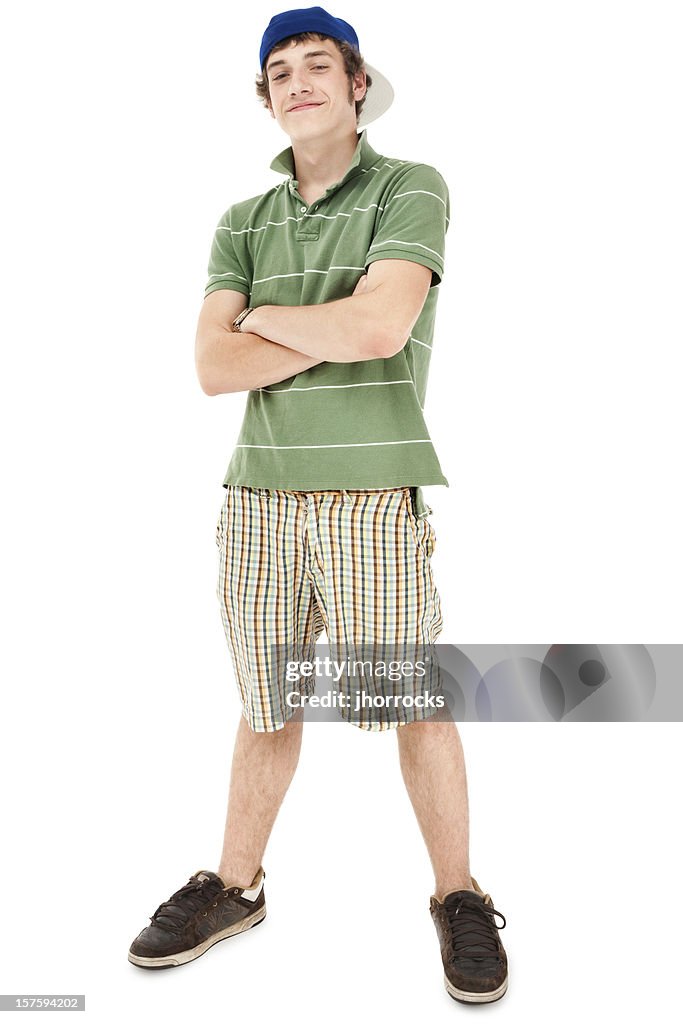 Cool Casual Teen
