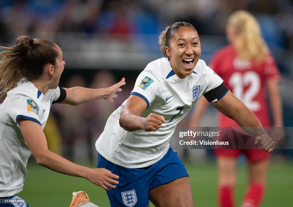 England v Denmark: Group D - FIFA Women's World Cup Australia & New Zealand 2023