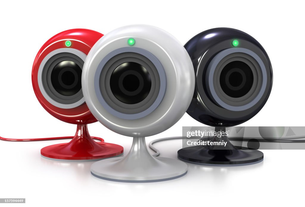 Web Camera Simple Web Cameras High-Res Stock Photo - Getty Images