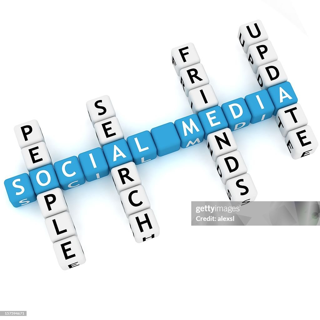 Social Media Crossword