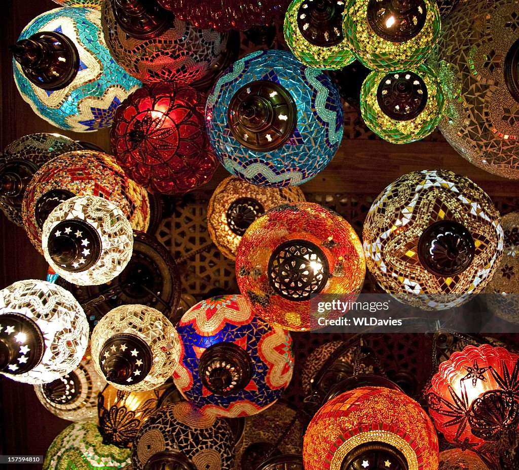 Turkish Lanterns