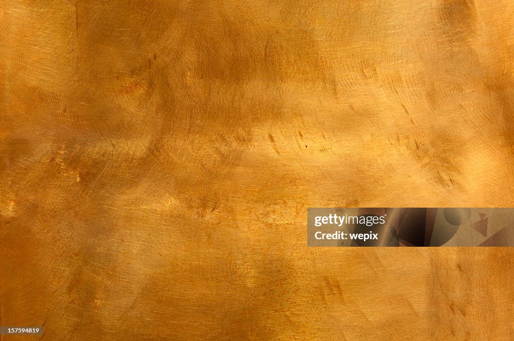 Cobre metálico Fondo abstracto textura XL scratchy abigarrado