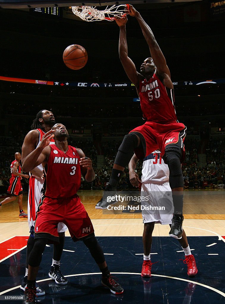 Miami Heat v Washington Wizards