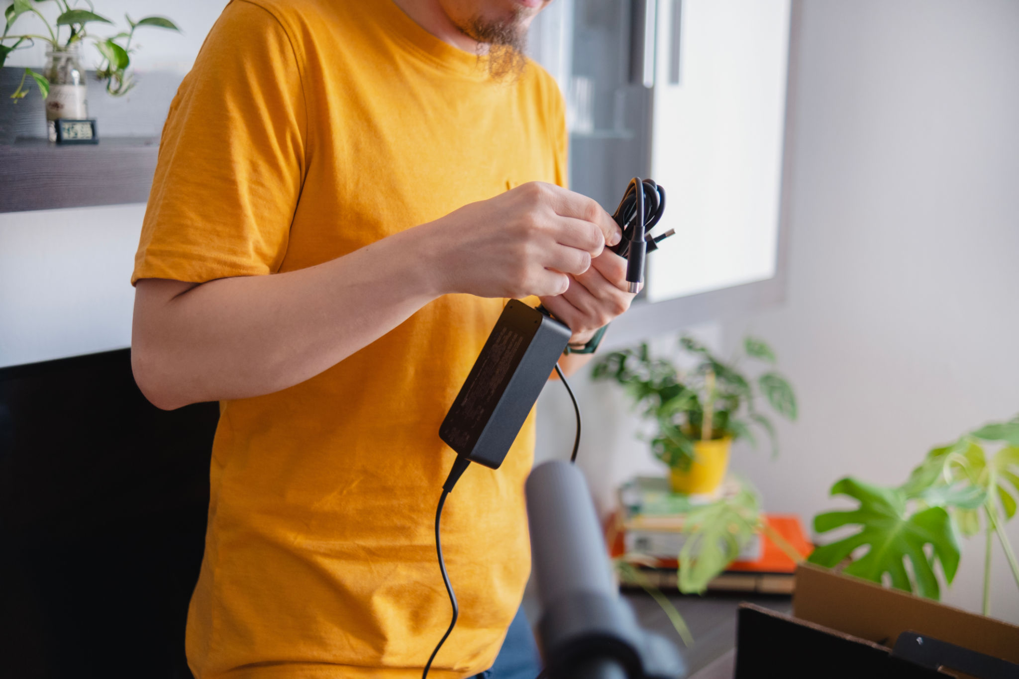 mobility scooter charging