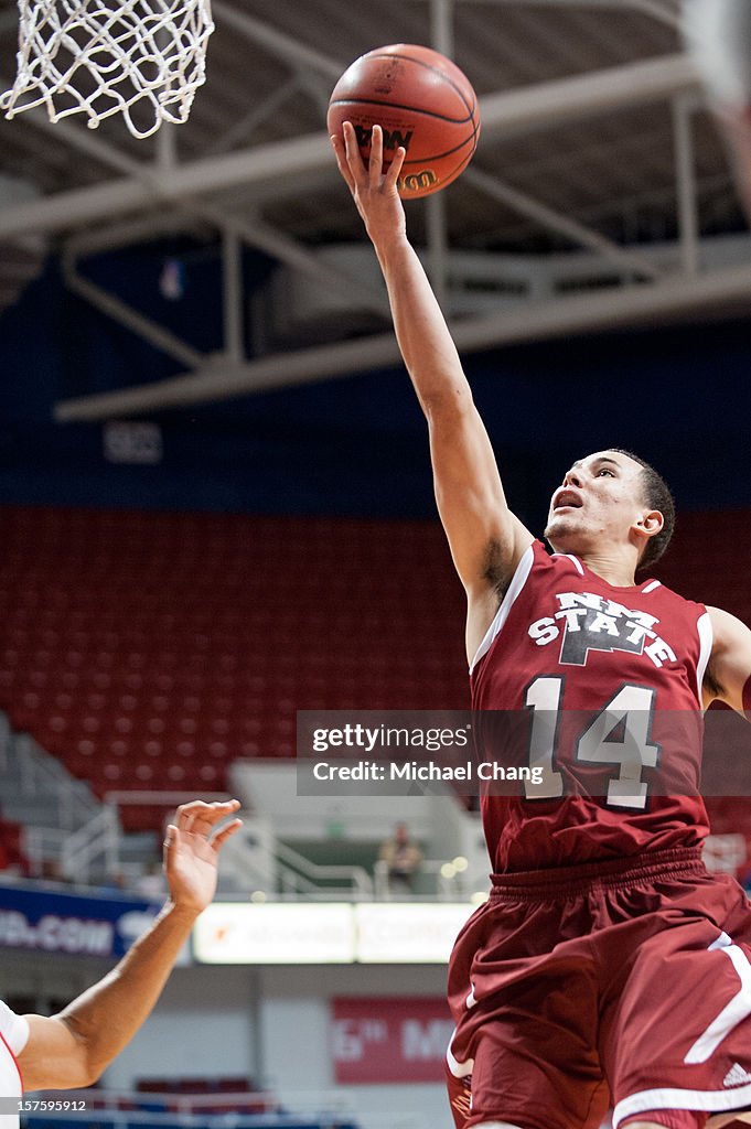 New Mexico State v South Alabama