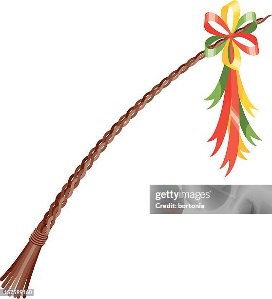 pomlázka (basketáč) - willow tree stock illustrations