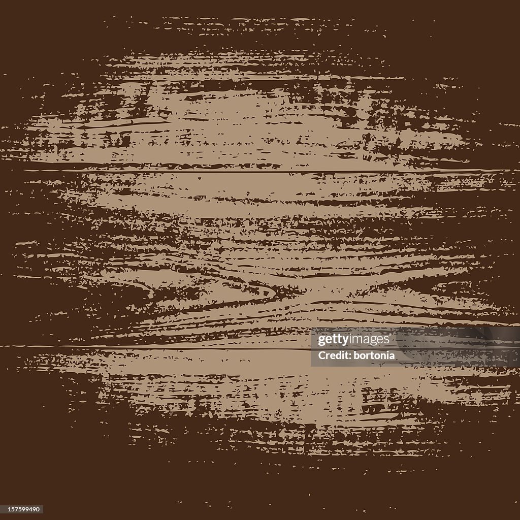 Grungy Wood Texture Background