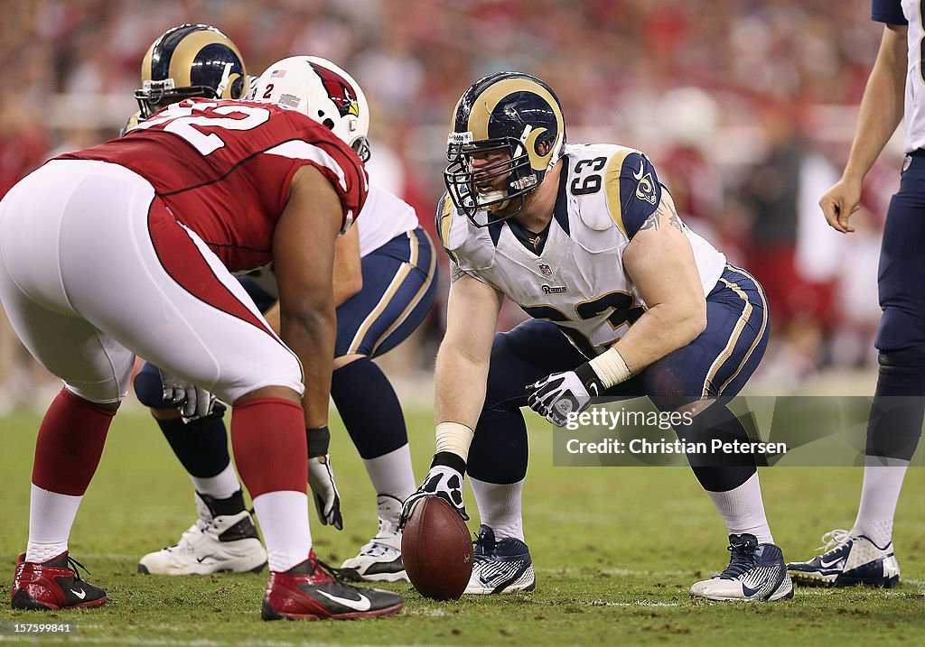 St Louis Rams v Arizona Cardinals