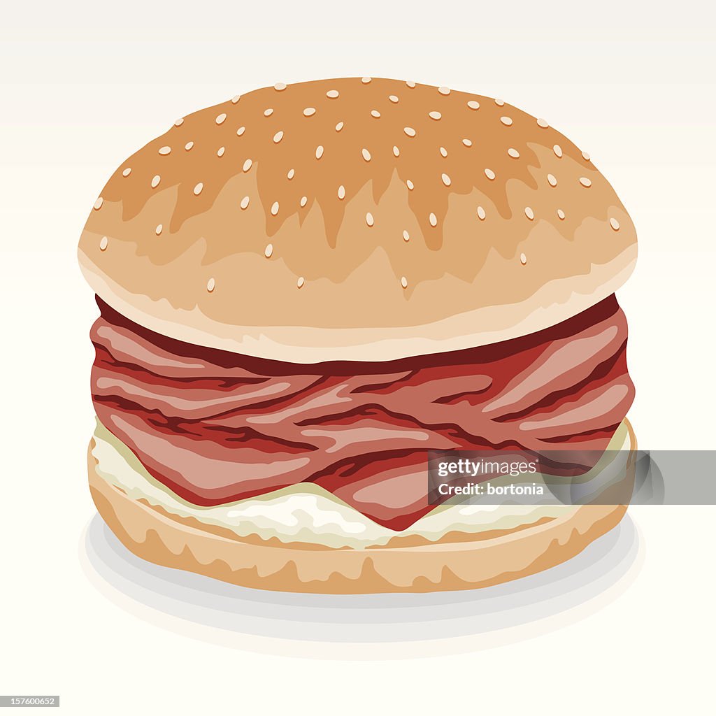 Roast Beef Sandwich with Horseradish