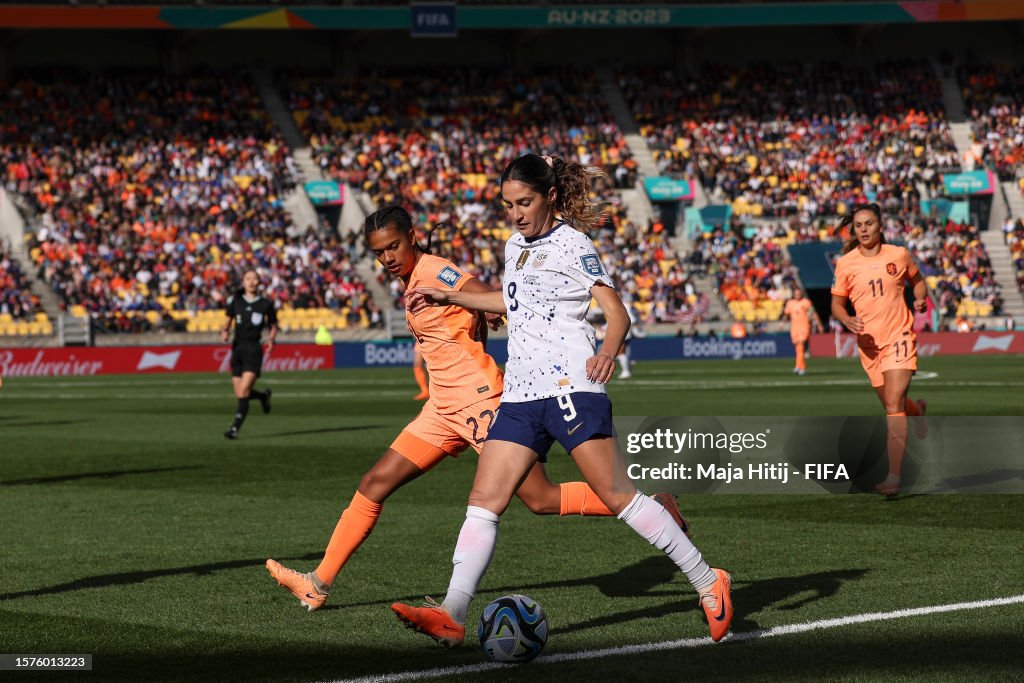 USA v Netherlands: Group E - FIFA Women's World Cup Australia & New Zealand 2023