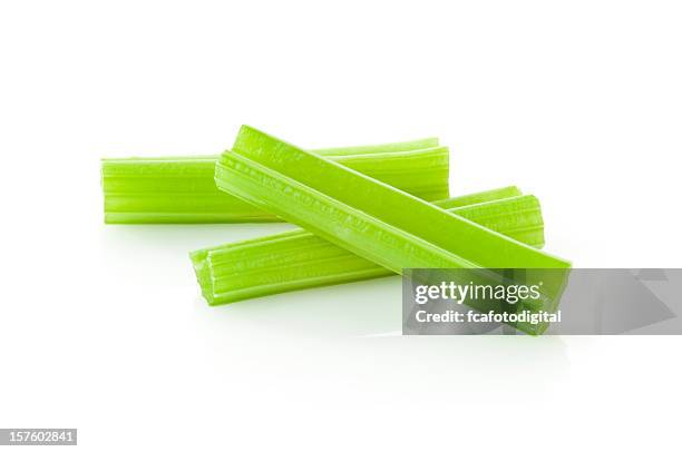 celery sticks - celery stock pictures, royalty-free photos & images