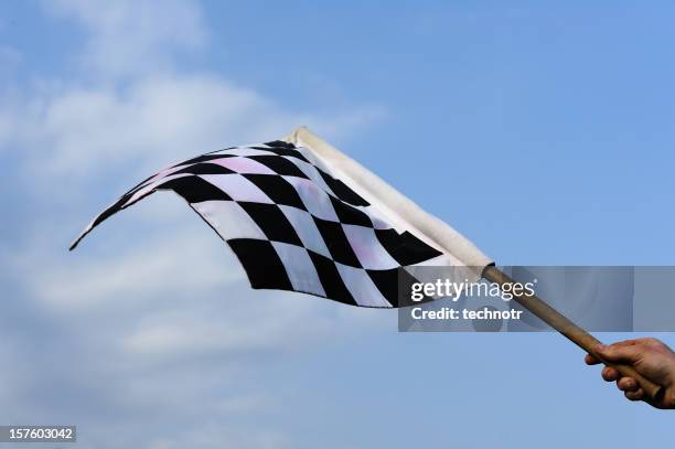 Finish Flag Rally Finish Line Flags Photos and Premium High Res Pictures - Getty Images