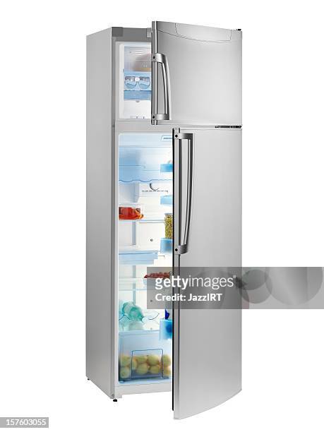kühlschrank. - refrigerator stock-fotos und bilder