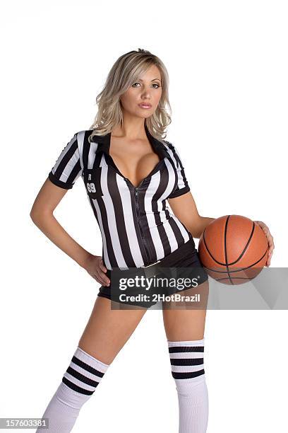 sexy basketball referee - 2hotbrazil bildbanksfoton och bilder