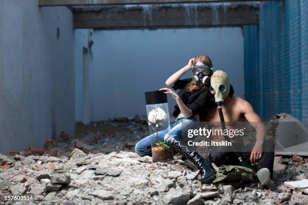 last human couple standing - pants pulled down stock pictures, royalty-free photos & images