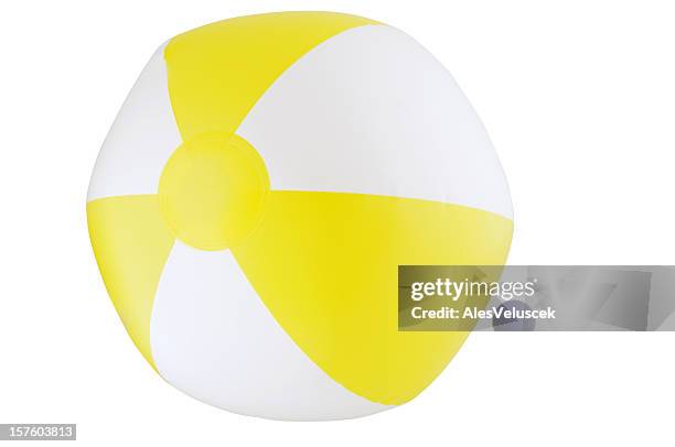 beach ball - beach ball stock pictures, royalty-free photos & images