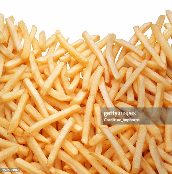 french fries - fast food french fries stock pictures, royalty-free photos & images