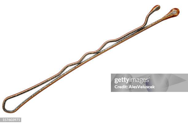 hairpin isolated on white - hairpin curve stock pictures, royalty-free photos & images