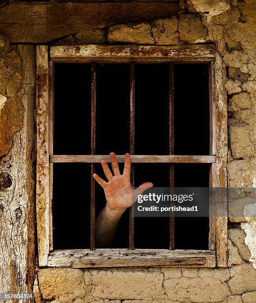 set me free - prison window stock pictures, royalty-free photos & images