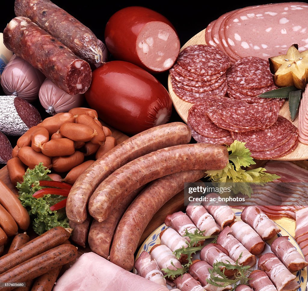 Surtido de carnes frías