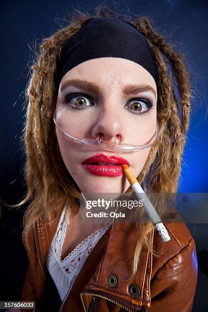 cigarette in nose 519 Smoking Through Nose Stock Photos, High-Res Pictures, and Images cigarette in nose 519 Smoking Through Nose Stock Photos, High-Res Pictures, and Images