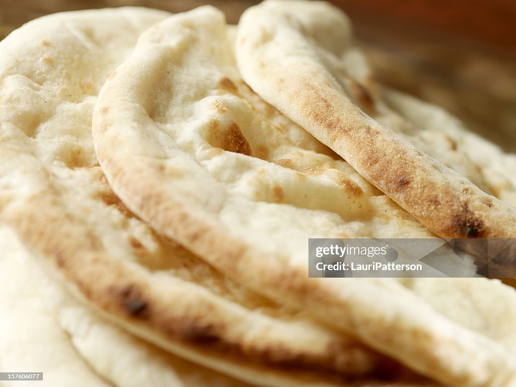 East Indian Naan Bread