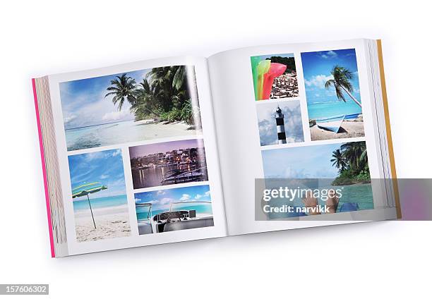 álbum de fotografías - album de fotos fotografías e imágenes de stock
