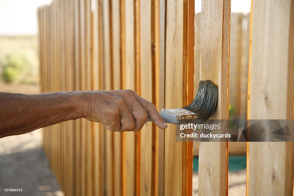 Weather Proofing a Fence