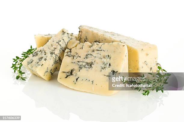 blue cheese - gorgonzola stock pictures, royalty-free photos & images