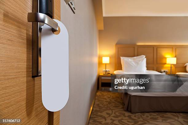 Hotel Room High-Res Stock Photo