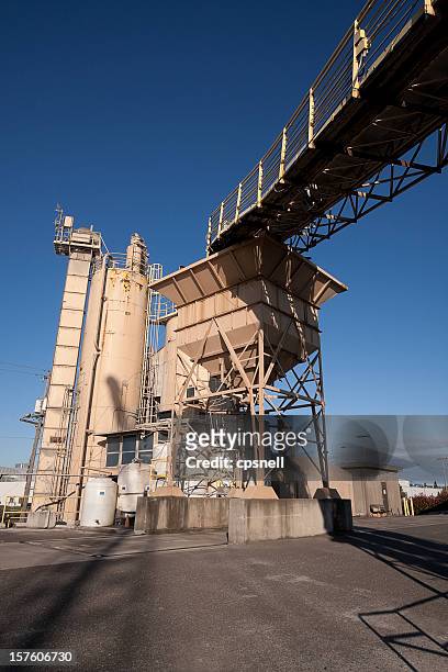 cement factory - cement production stock pictures, royalty-free photos & images