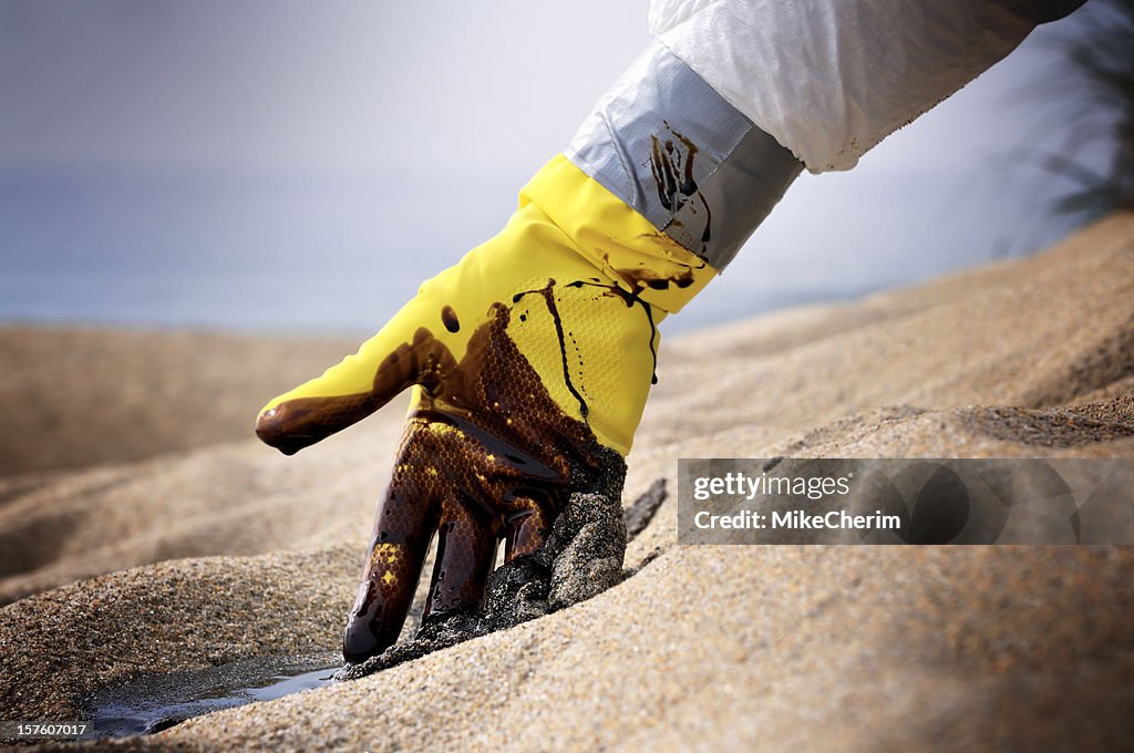 Oil Spill: A Situation Beyond Control