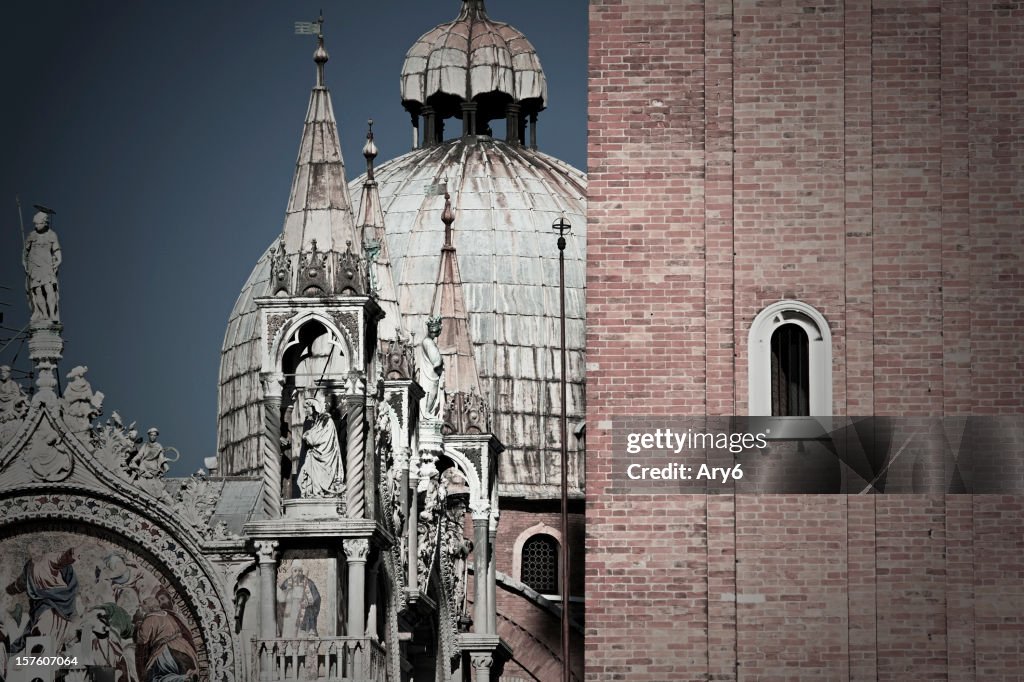 Venetian architecture, architectural details (Venice, Italy)