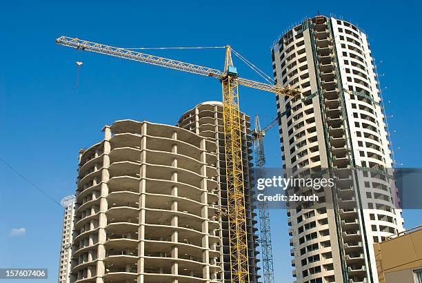 Concrete Rise Building Of Concrete High Rise High-Res Stock Photo - Getty Images