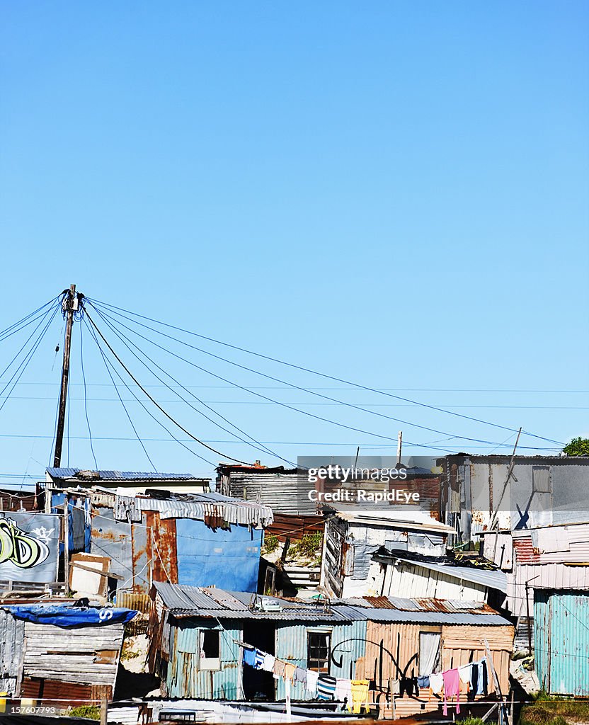 Besetztes Haus camp in der Nähe von Cape Town