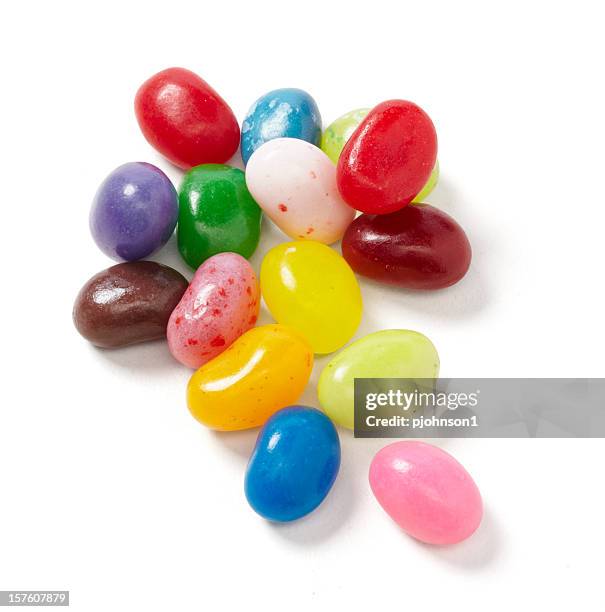 jelly beans - jelly beans stock pictures, royalty-free photos & images