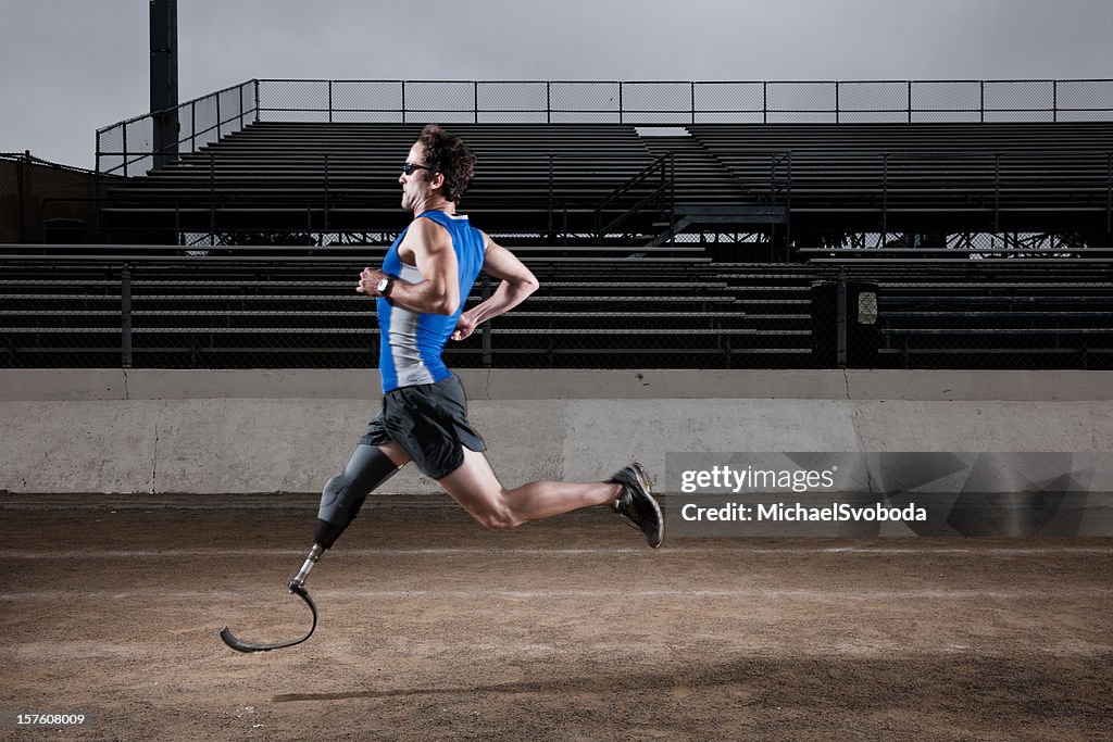 Prosthetic Racer