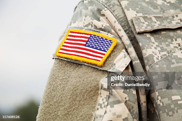 u s army uniform - military uniform close up stock pictures, royalty-free photos & images