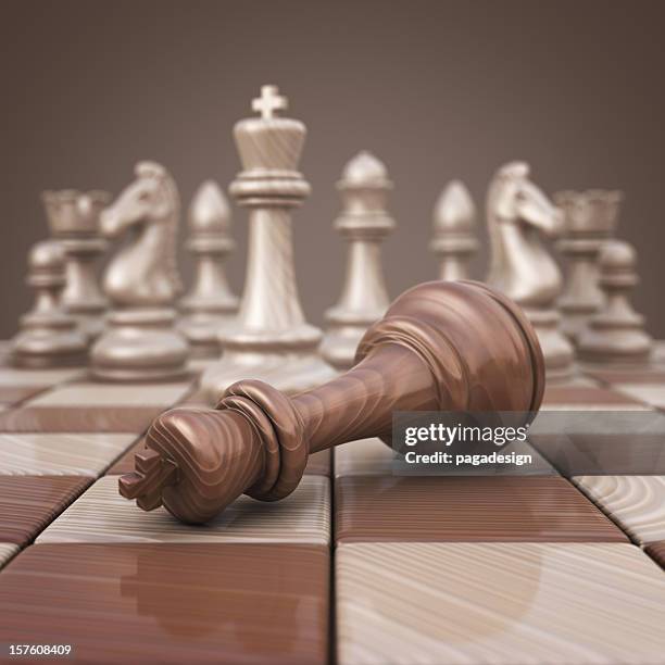 checkmate - 3d chess stock pictures, royalty-free photos & images