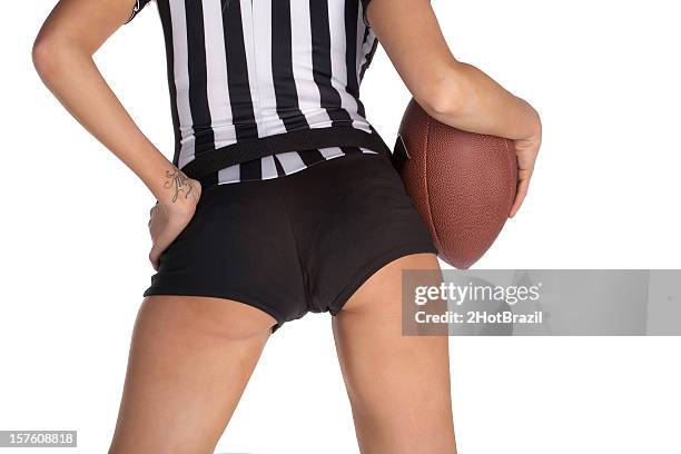 sexy football referee butt - 2hotbrazil bildbanksfoton och bilder
