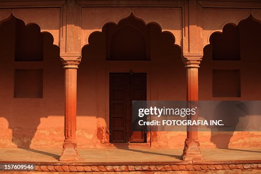 Mathil Gate Gate Architecture Of Taj High-Res Stock Photo - Getty Images