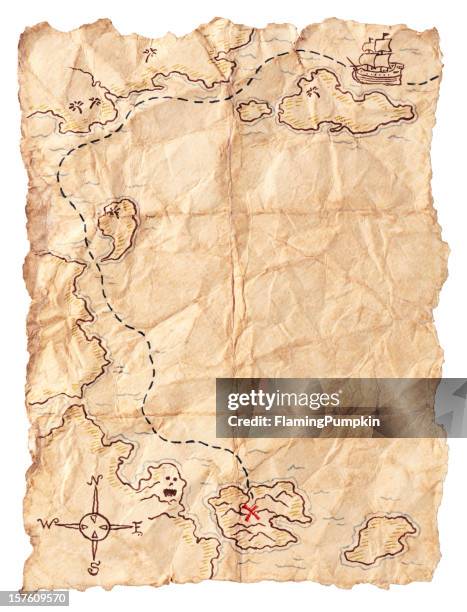Map X 123 X Marks The Spot Map Stock Photos, High-Res Pictures, and Images ...