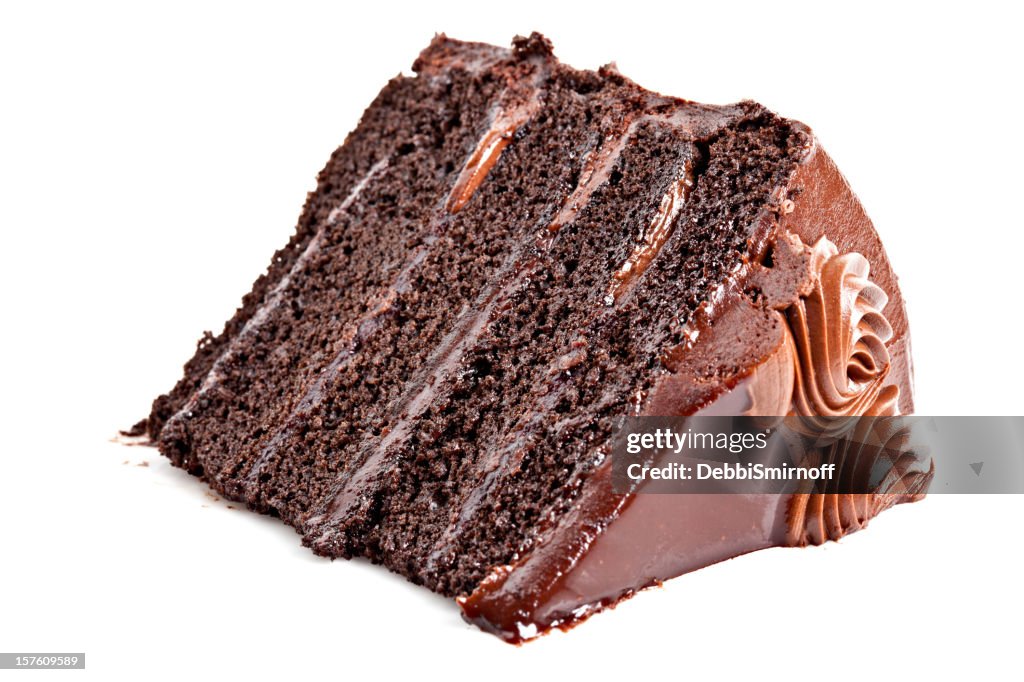 Decadent Chocolate Fudge Layer Cake