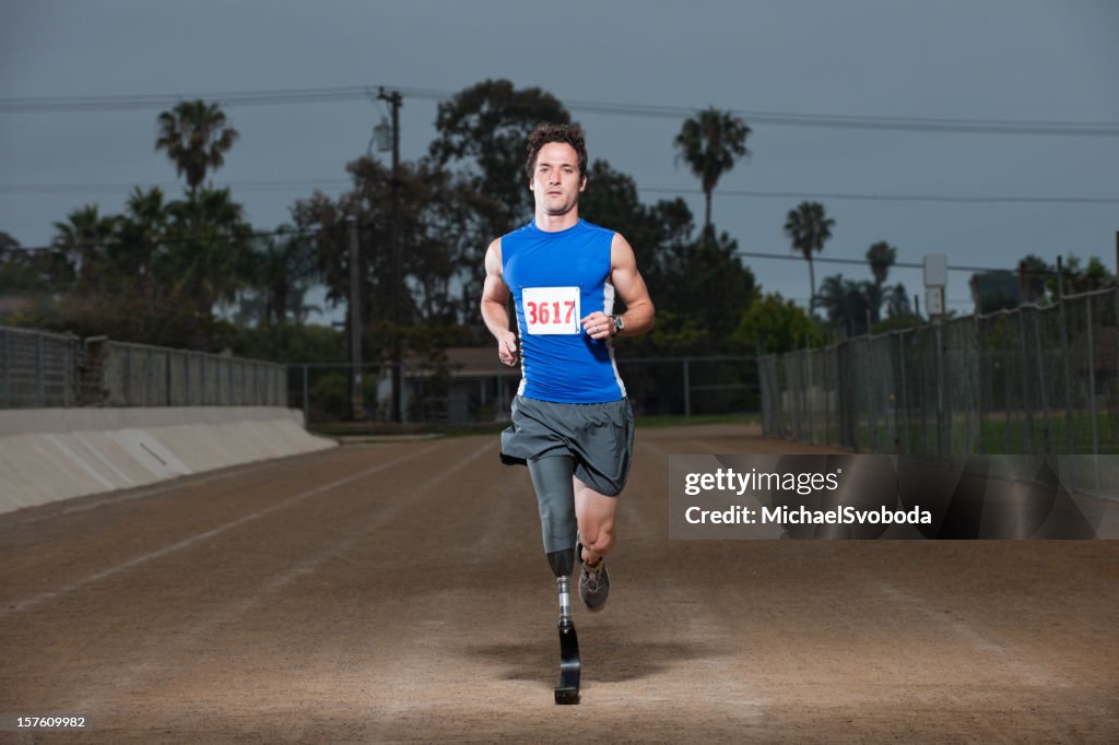 Prosthetic Racer